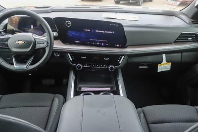 2026 Chevrolet Suburban LS