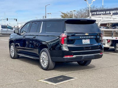 2026 Chevrolet Suburban LS