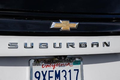 2026 Chevrolet Suburban LT