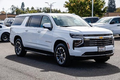 2026 Chevrolet Suburban LT