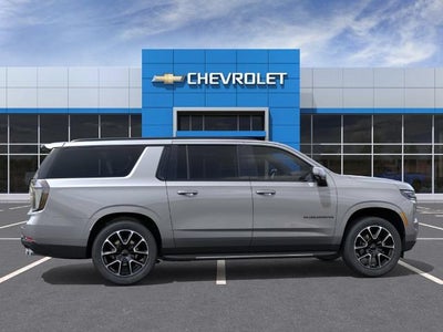 2026 Chevrolet Suburban RST