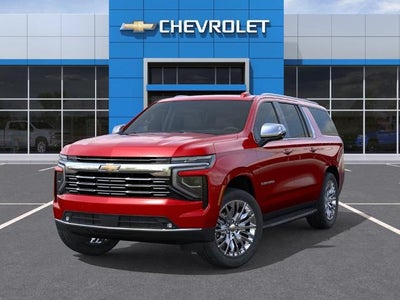 2026 Chevrolet Suburban Premier