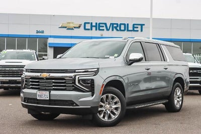 2025 Chevrolet Suburban Premier