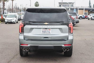 2025 Chevrolet Suburban Premier