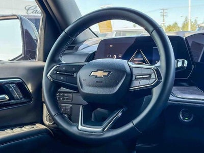 2025 Chevrolet Tahoe LT