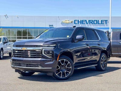 2025 Chevrolet Tahoe LT