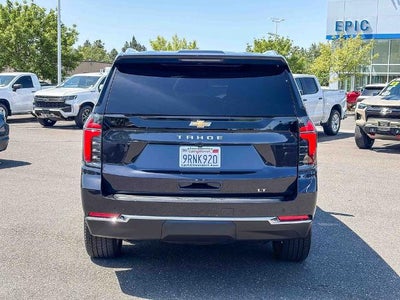 2025 Chevrolet Tahoe LT