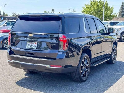 2025 Chevrolet Tahoe LT
