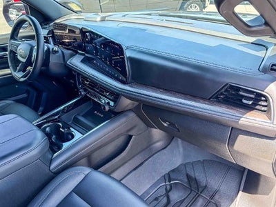 2025 Chevrolet Tahoe LT