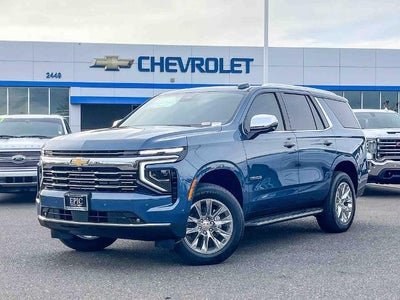 2026 Chevrolet Tahoe Premier