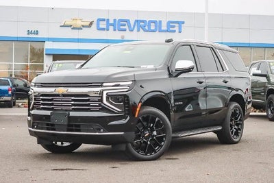 2026 Chevrolet Tahoe Premier