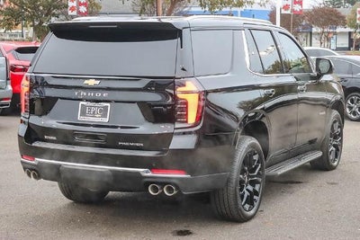 2026 Chevrolet Tahoe Premier