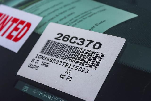 2026 Chevrolet Tahoe Premier