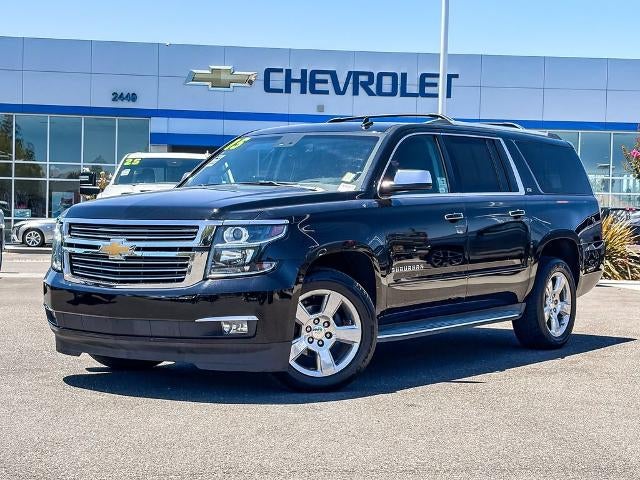 2015 Chevrolet Suburban LTZ