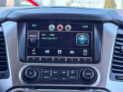 2015 Chevrolet Suburban LTZ