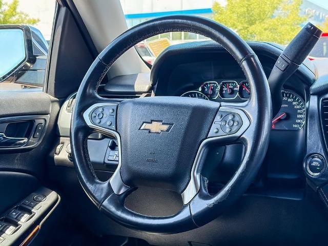 2015 Chevrolet Suburban LTZ
