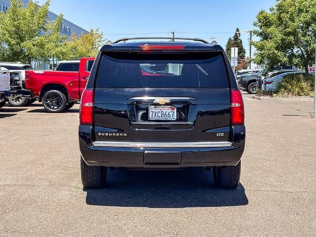 2015 Chevrolet Suburban LTZ
