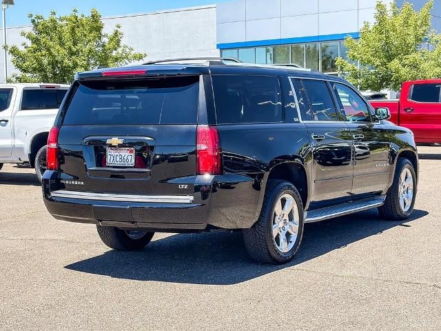 2015 Chevrolet Suburban LTZ