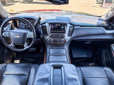 2015 Chevrolet Suburban LTZ