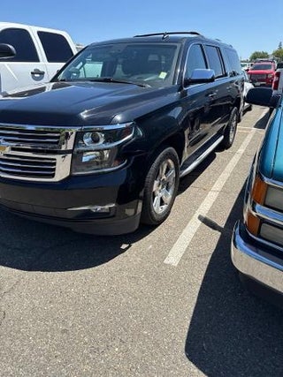 2015 Chevrolet Suburban LTZ