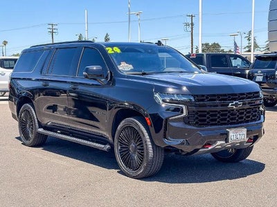 2024 Chevrolet Suburban Z71