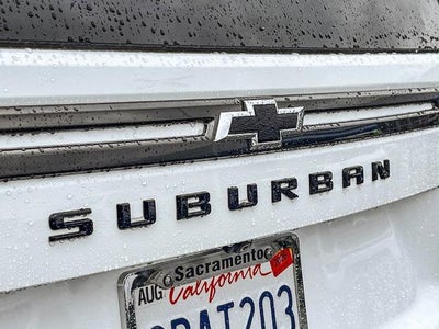 2021 Chevrolet Suburban RST