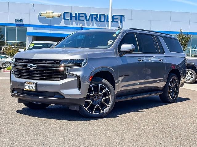2021 Chevrolet Suburban RST