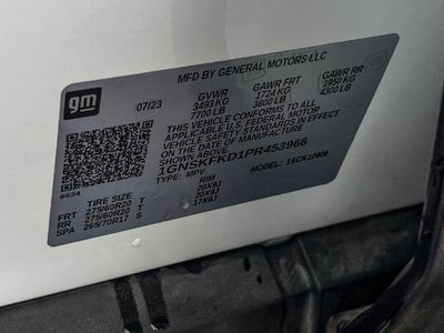 2023 Chevrolet Suburban Premier