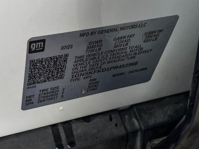 2023 Chevrolet Suburban Premier