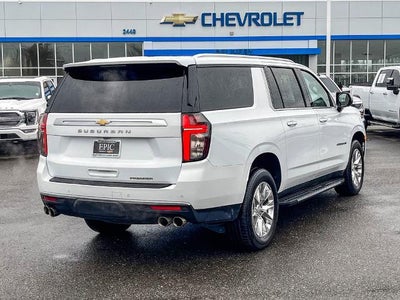 2023 Chevrolet Suburban Premier