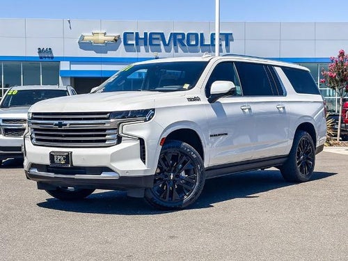 2021 Chevrolet Suburban High Country