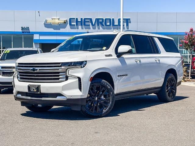 2021 Chevrolet Suburban High Country