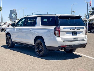 2021 Chevrolet Suburban High Country