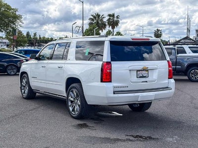 2016 Chevrolet Suburban LTZ