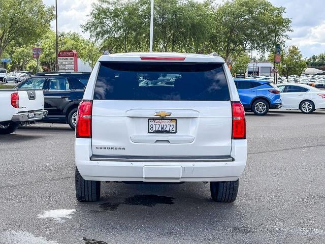 2016 Chevrolet Suburban LTZ