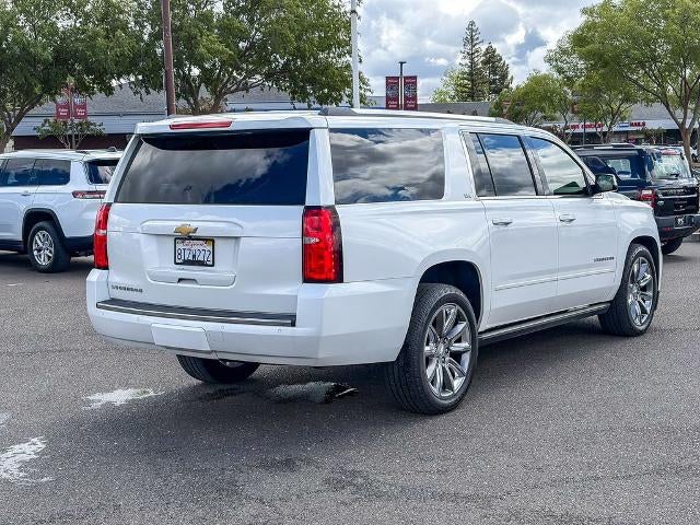 2016 Chevrolet Suburban LTZ