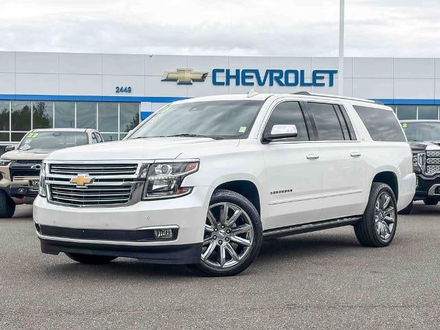 2016 Chevrolet Suburban LTZ