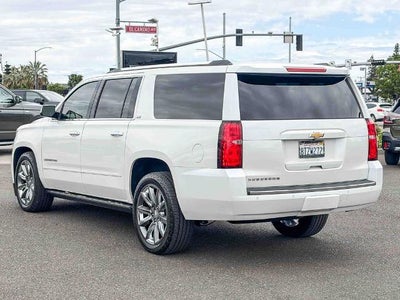 2016 Chevrolet Suburban LTZ