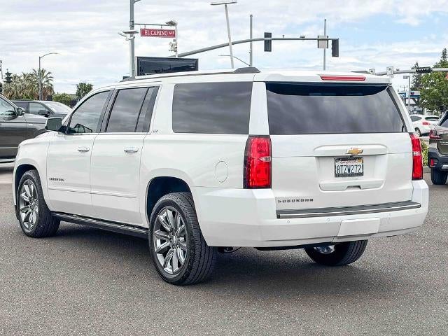 2016 Chevrolet Suburban LTZ