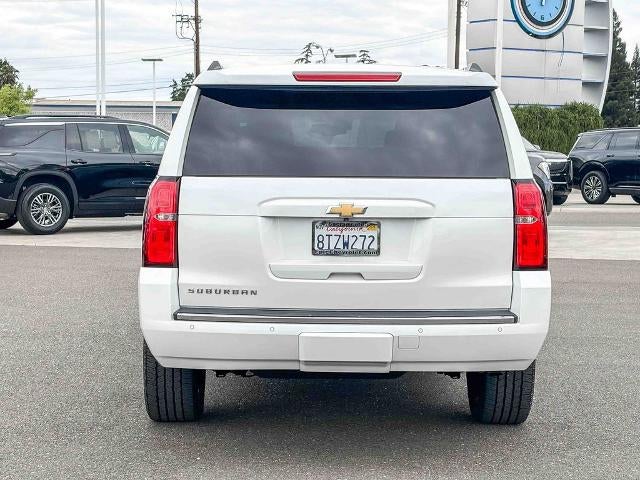 2016 Chevrolet Suburban LTZ