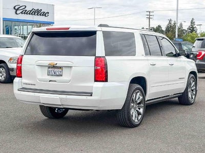2016 Chevrolet Suburban LTZ