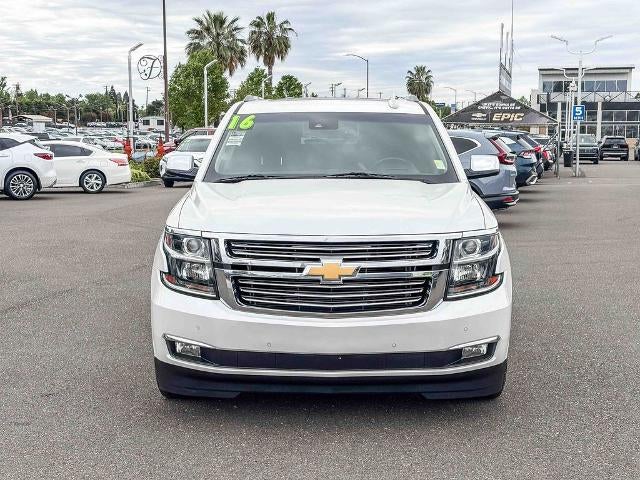 2016 Chevrolet Suburban LTZ
