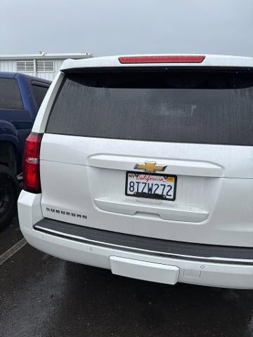 2016 Chevrolet Suburban LTZ
