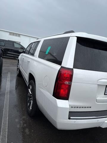 2016 Chevrolet Suburban LTZ