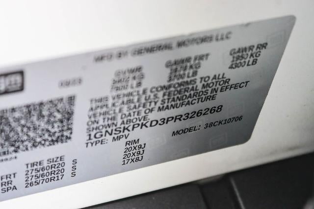 2023 Chevrolet Tahoe Z71