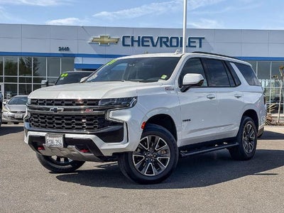 2021 Chevrolet Tahoe Z71