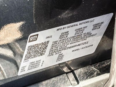 2021 Chevrolet Tahoe Z71