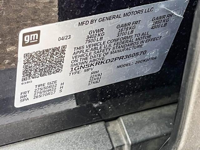 2023 Chevrolet Tahoe RST