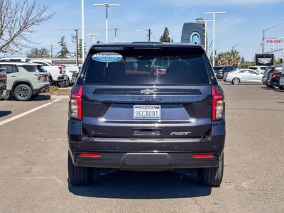 2023 Chevrolet Tahoe RST