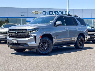 2022 Chevrolet Tahoe RST